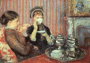 Mary Cassatt, Tea by Mary Cassatt